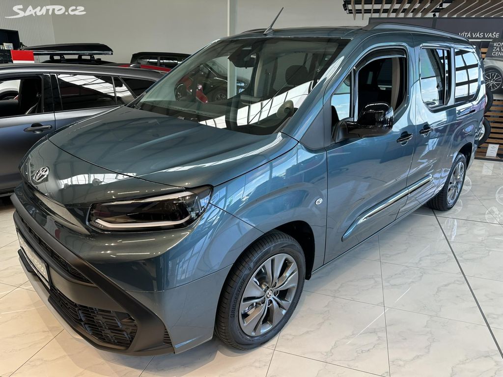 Toyota Proace City Verso, 1.5D-8A/T - FAMILY LONG 7S